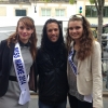 Avec Miss Marne et Miss Champagne Ardenne 2014