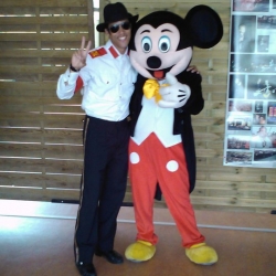 Avec Mickey 